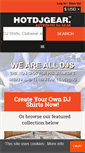 Mobile Screenshot of hotdjgear.com